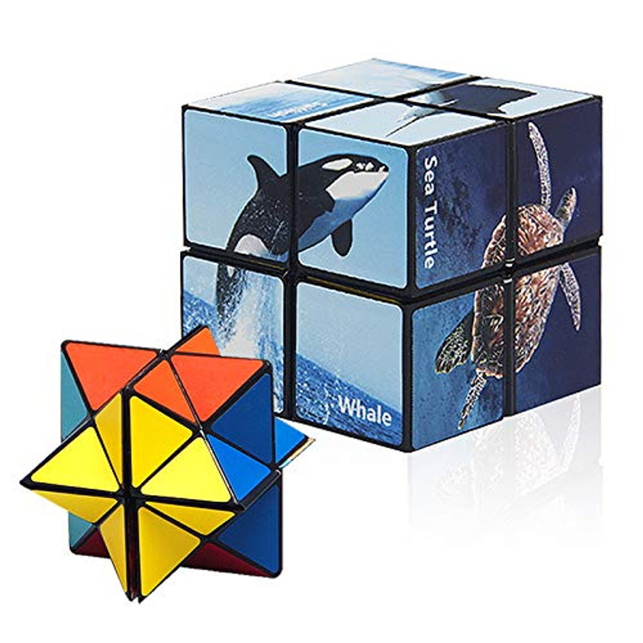 magic star infinity cube