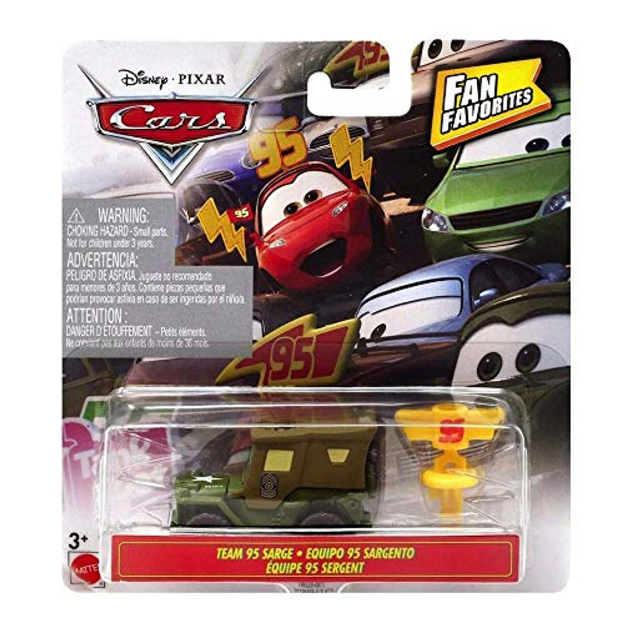 disney pixar cars fan favorites