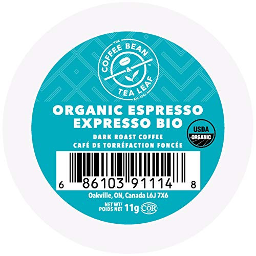 Coffee Bean and Tea Leaf Coffee Pods 