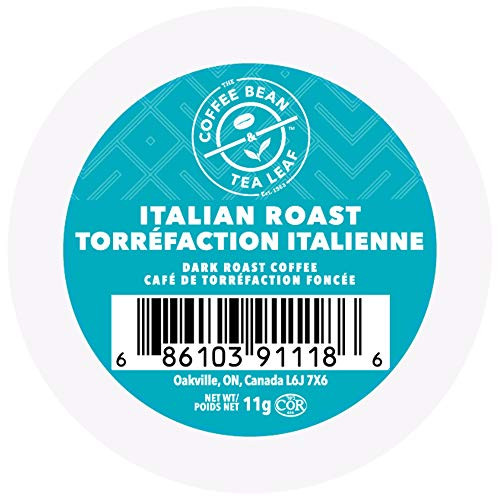 Coffee Bean and Tea Leaf Coffee Pods 
