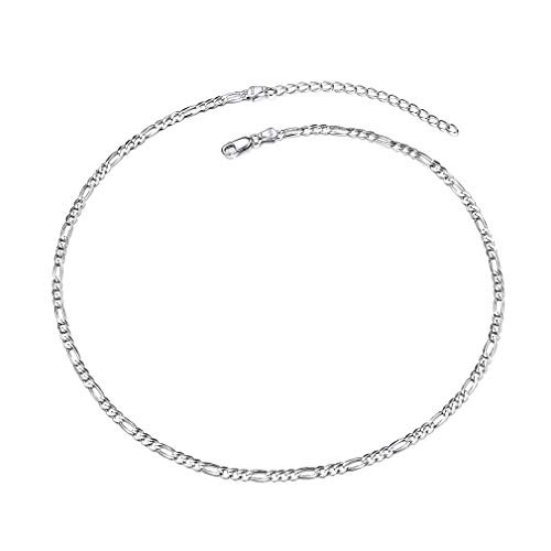 PROSTEEL 925 Sterling Silver Choker 