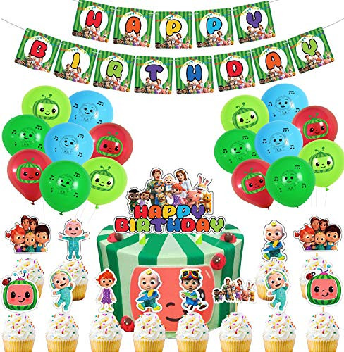 Party Supplies Decorations include Cake Topper