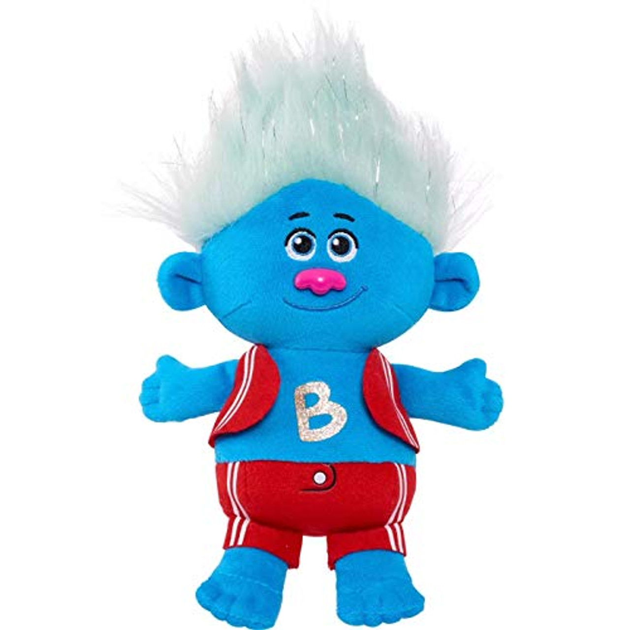 trolls biggie plush