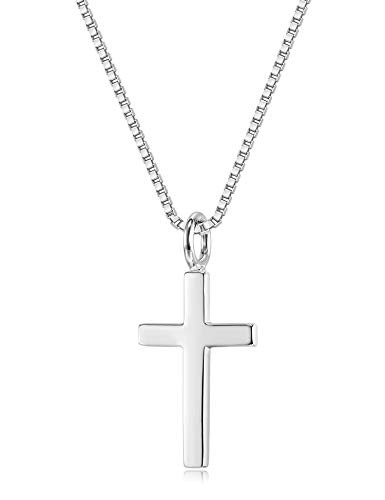 Sllaiss 925 Sterling Silver Small Cross 