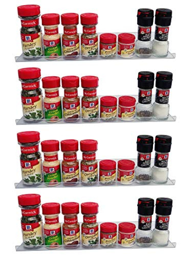 Spice Rack Wall Mount Invisible Acrylic Wall Spice Rack Wall Mount ...