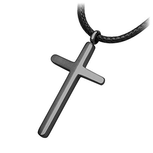 Men Mens Cross Necklace Cross Chain 
