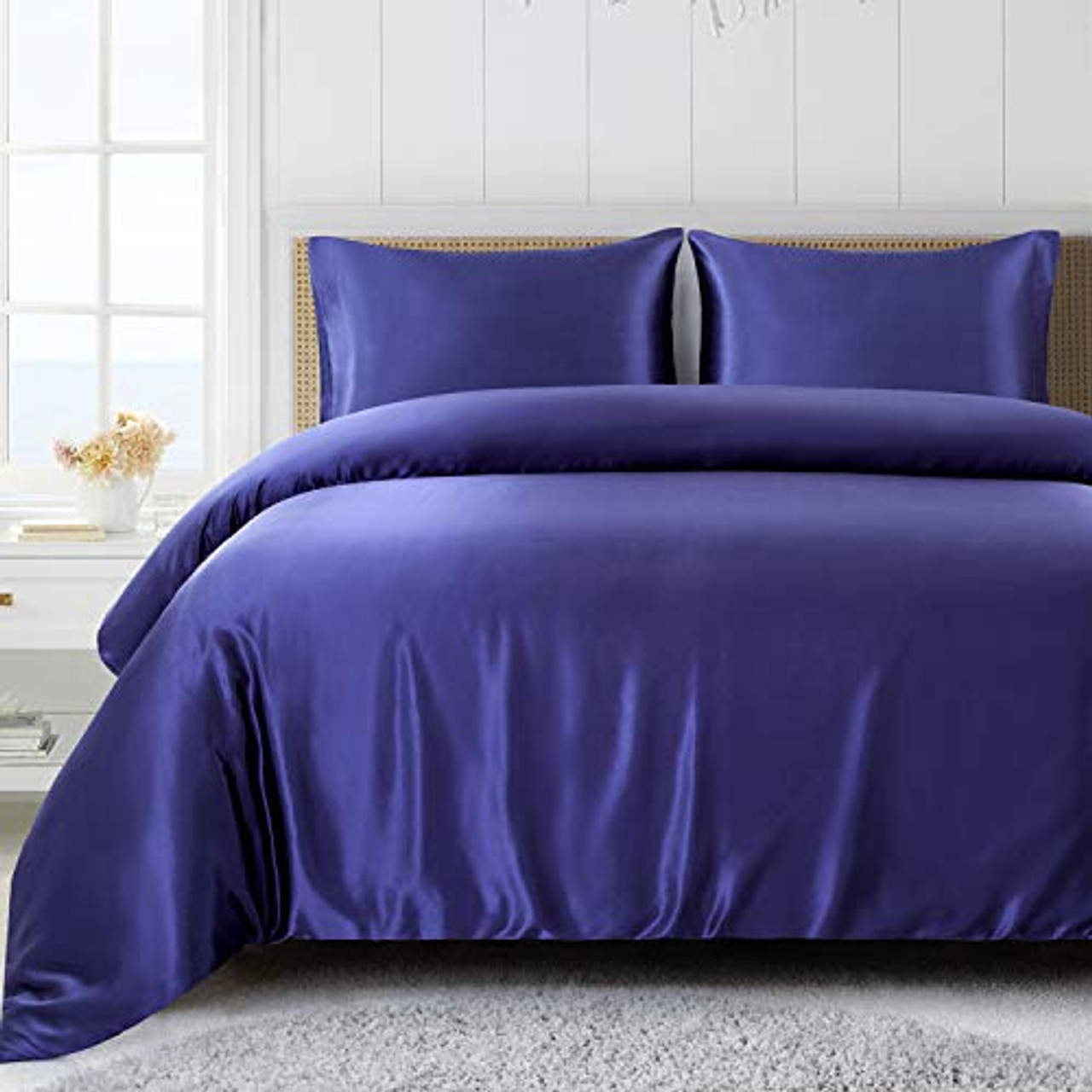 twin silk duvet