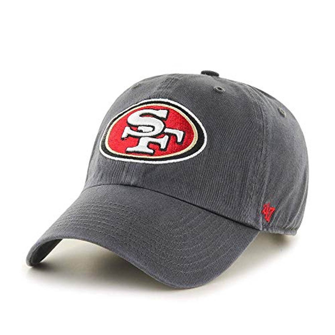 grey niners hat