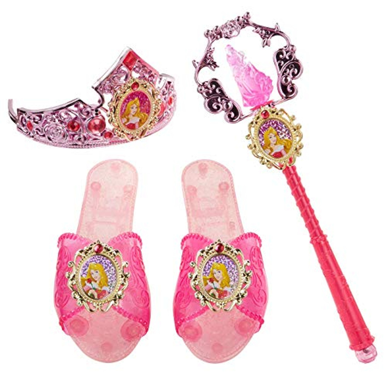 disney belle accessory set