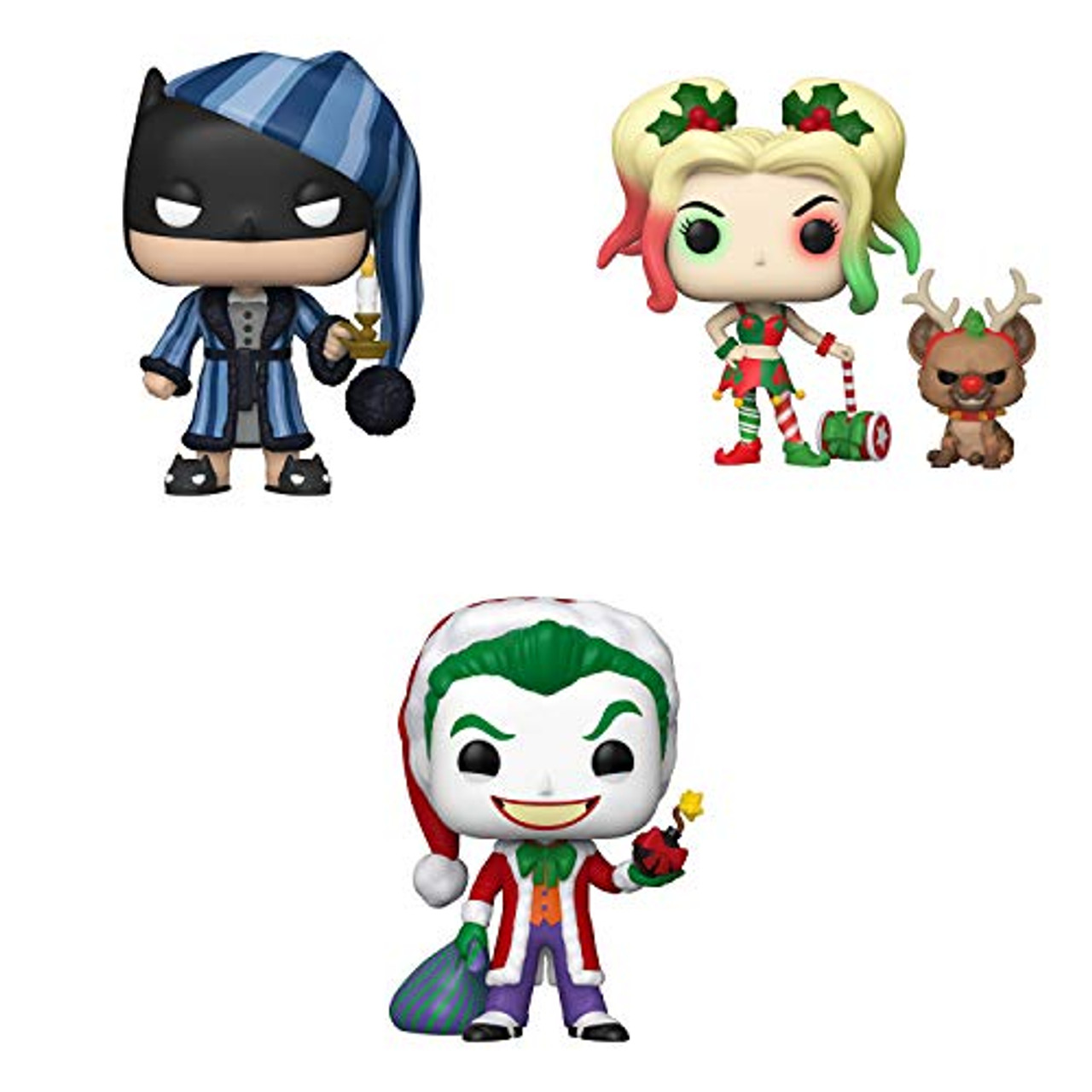 harley quinn with helper pop