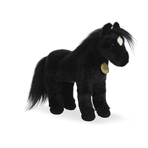 Aurora World Miyoni Plush Black Horse 