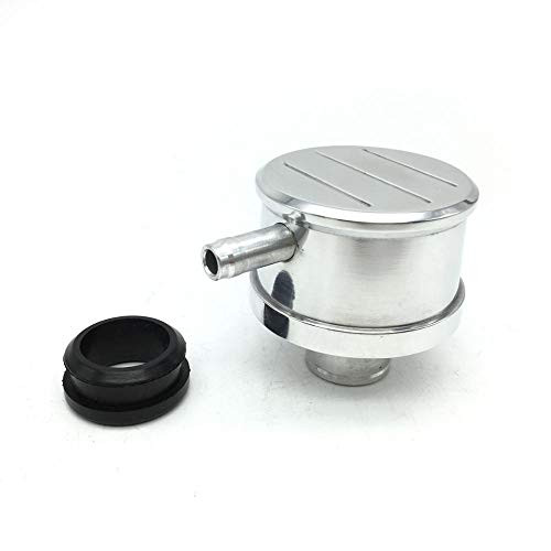 Polished Ball Milled Aluminum Push-in Breather With PCV Valve ...