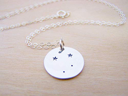 Libra Zodiac - Constellation Necklace 