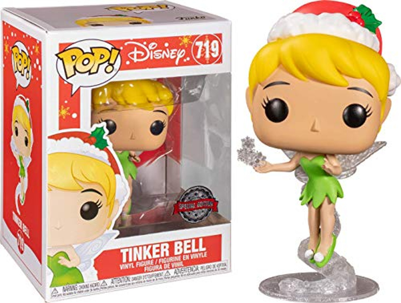 Funko Pop - DISNEY Christmas Tinker Bell special edition 