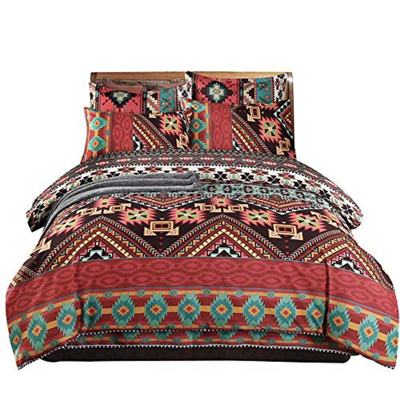 duvet cover southwest design