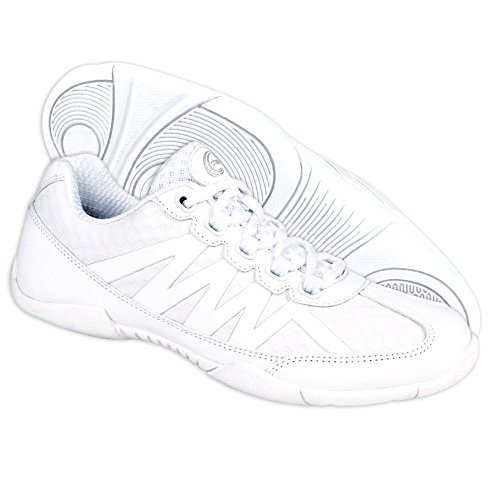 girls white cheer shoes