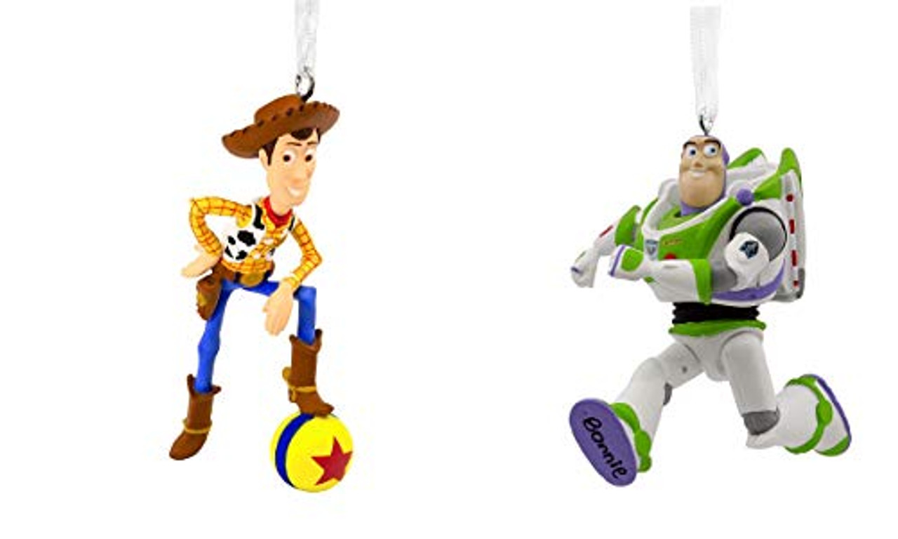 hallmark buzz and woody ornament