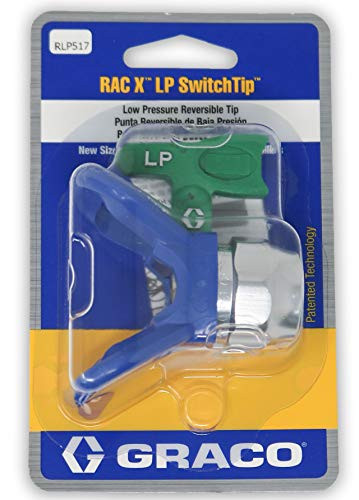 Reversible Tip Rac Hs Code Graco RLP517 Low Pressure RAC X Reversible Tip with RAC X Guard Combo ...