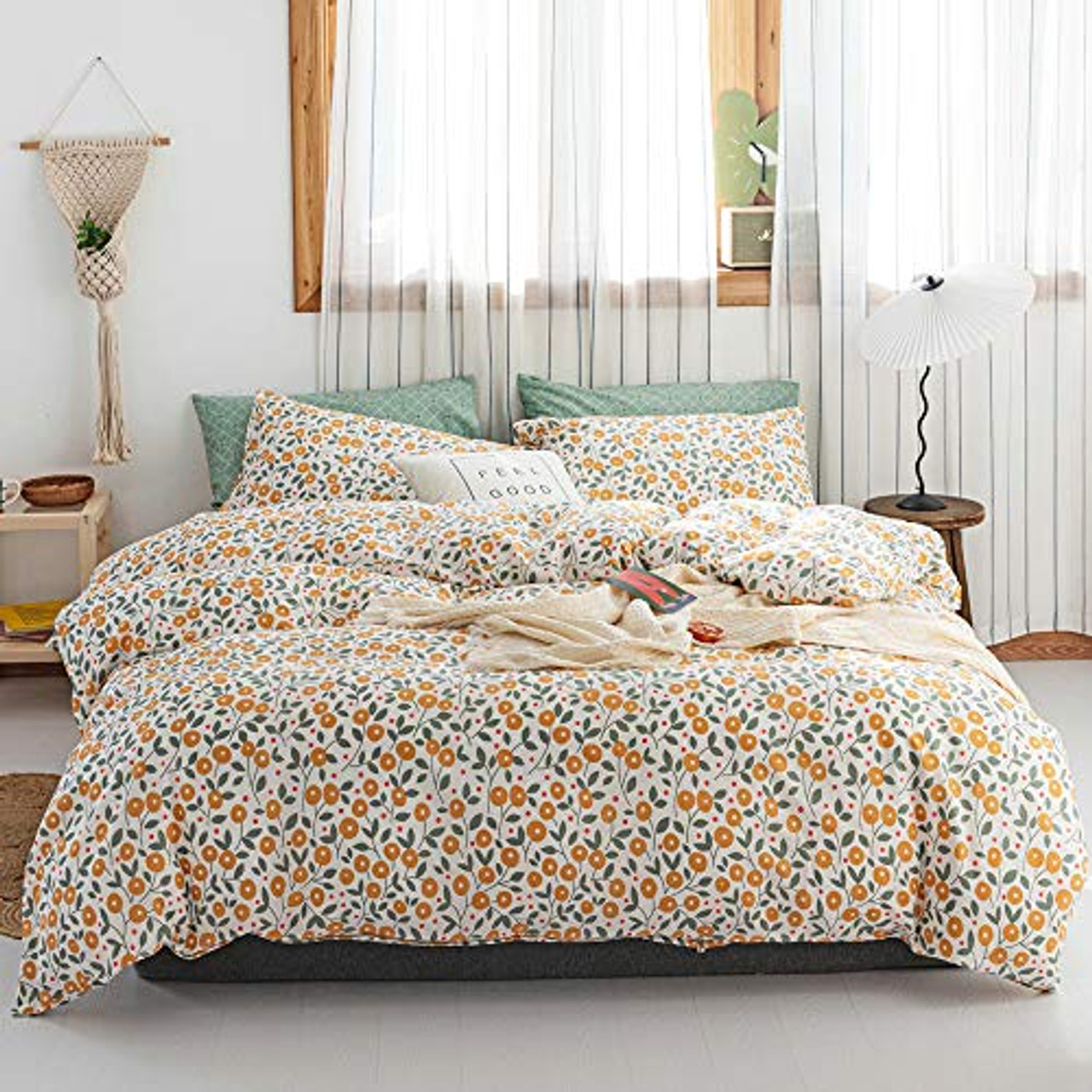 lightweight cotton duvet cover