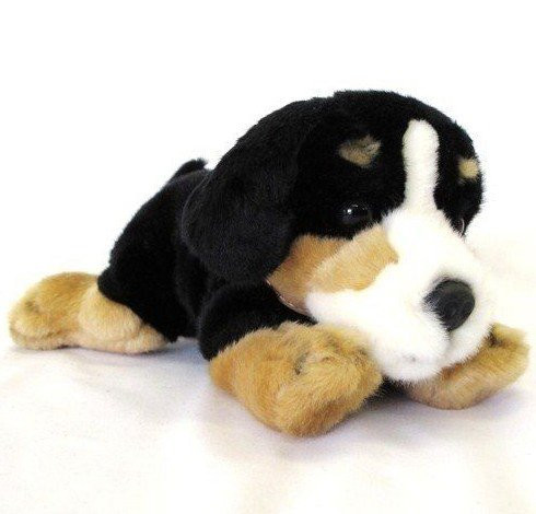 Keel Toys Bernese Mountain Dog Puppy 