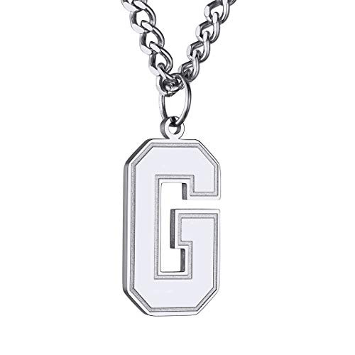 GOLDCHIC JEWELRY Letter Chain for Men 
