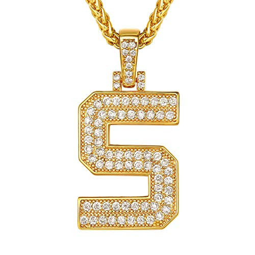 Chain Monogram Jewelry Gift 