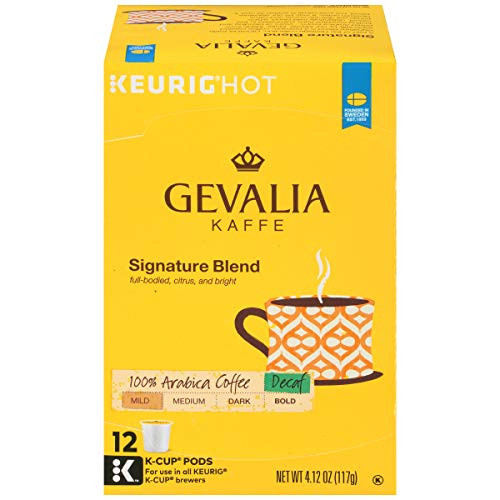 Gevalia Signature Blend Decaf Mild 