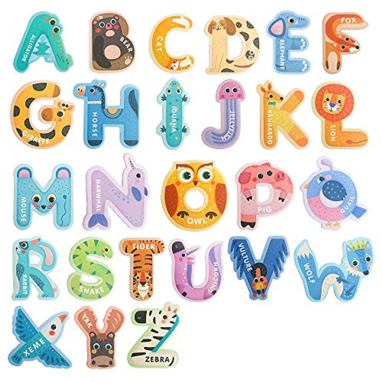 jumbo magnetic alphabet letters