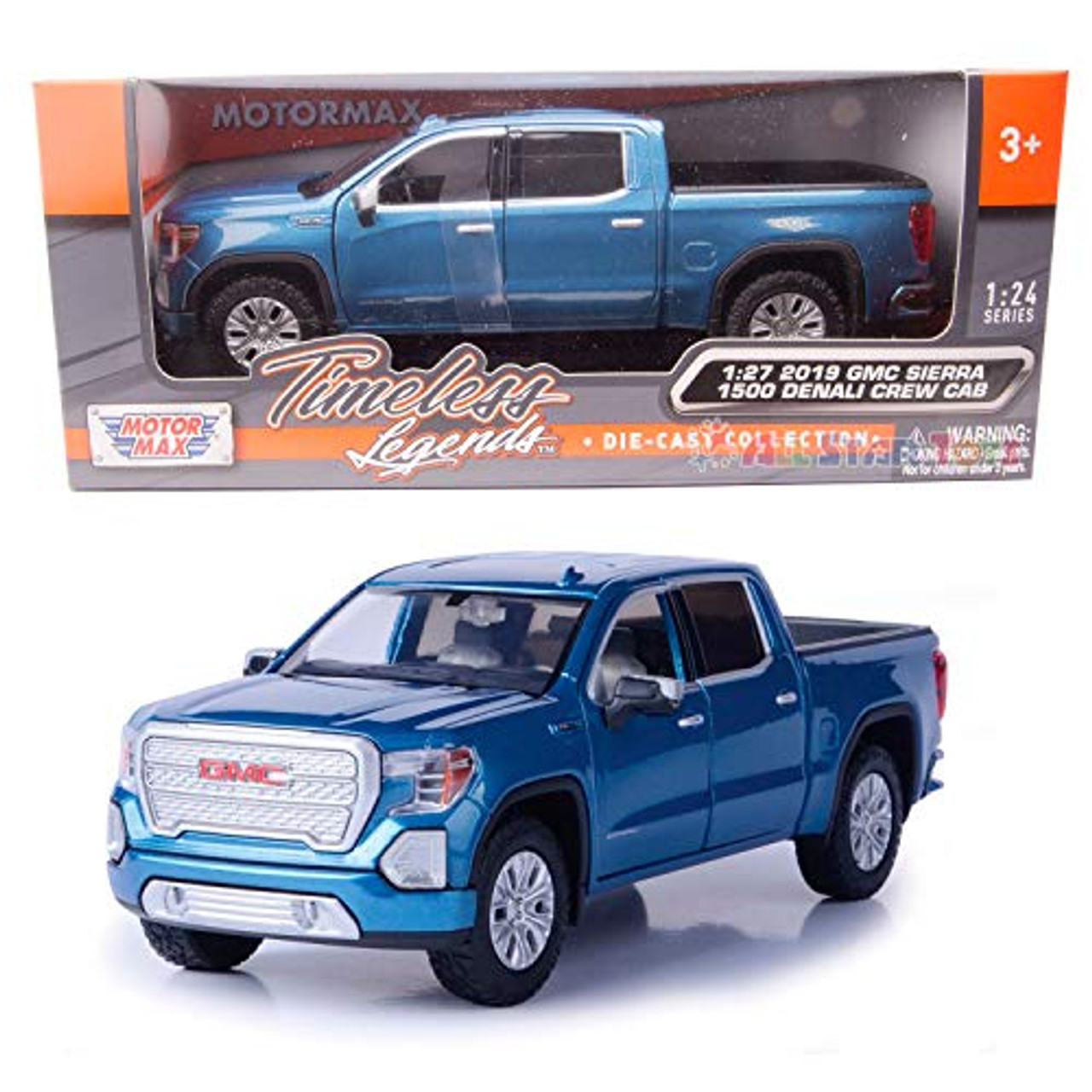 gmc sierra scale model