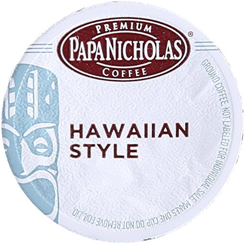 PapaNicholas Coffee Single Serve Coffee 
