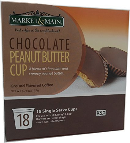 Market \u0026 Main Chocolate Peanut Butter 