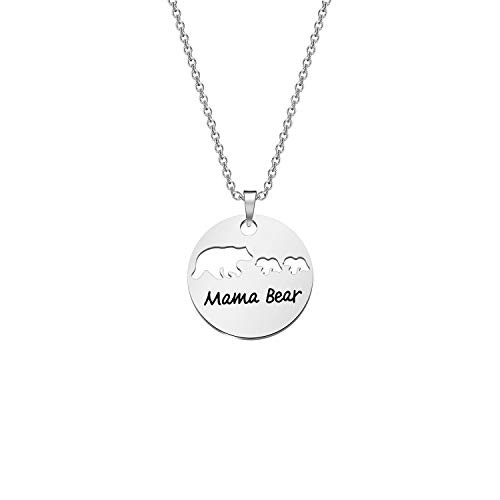 Child Bear Necklace Mothers Day 