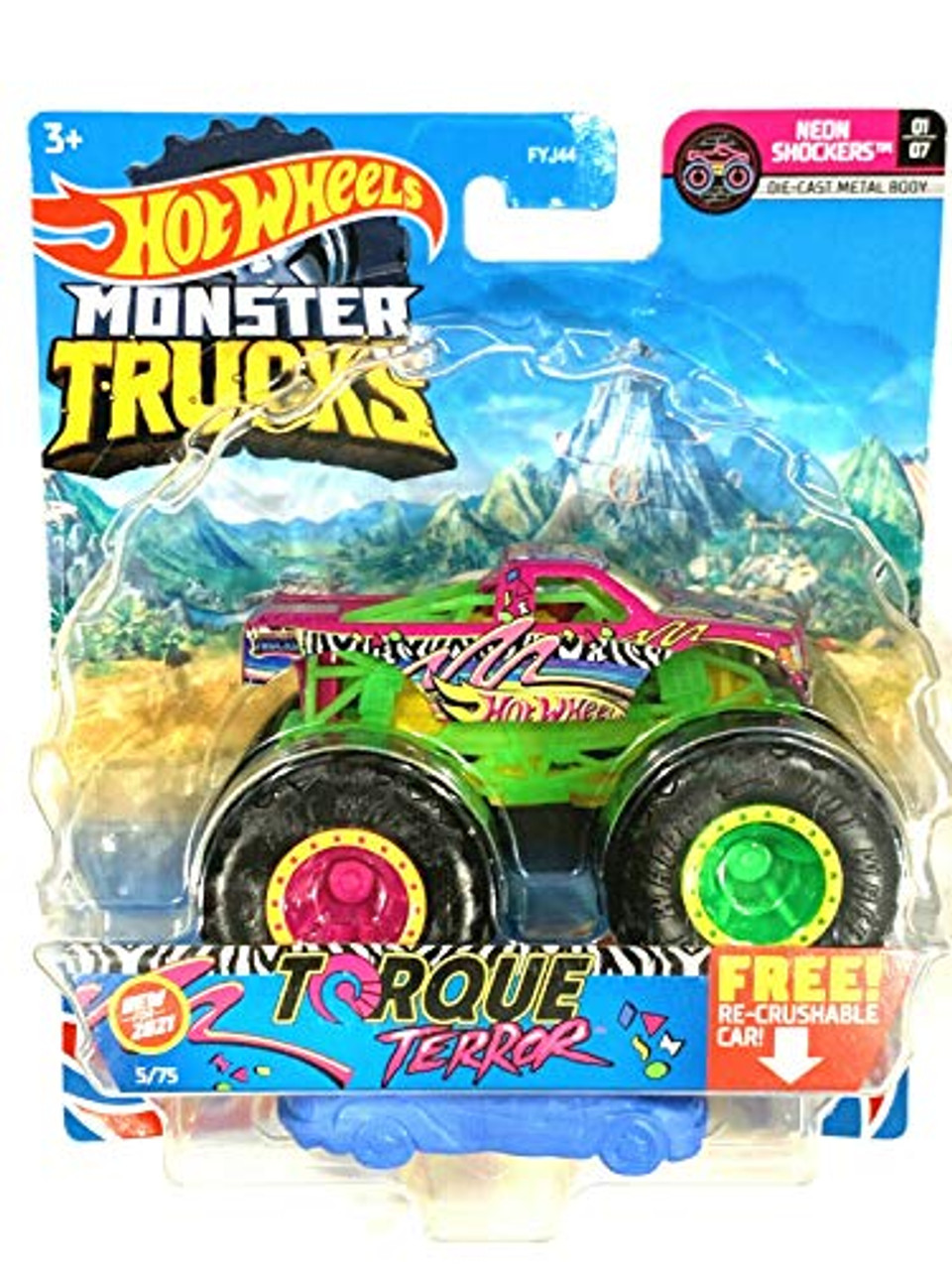 hot wheels monster trucks 2021