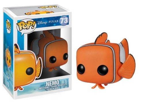 Funko Pop! Disney: Finding Nemo Action 
