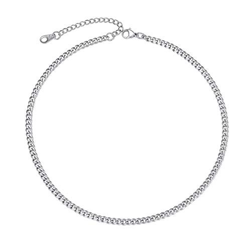 Mens Necklace Designs Cuban Link Chain 
