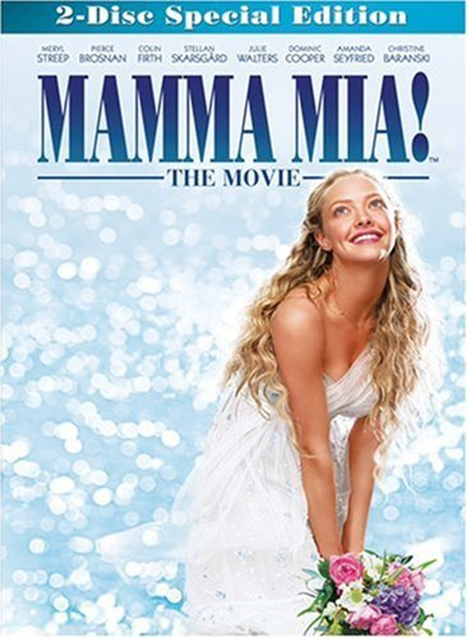 Mamma Mia The Movie 2 Disc Special Edition By Meryl Streep