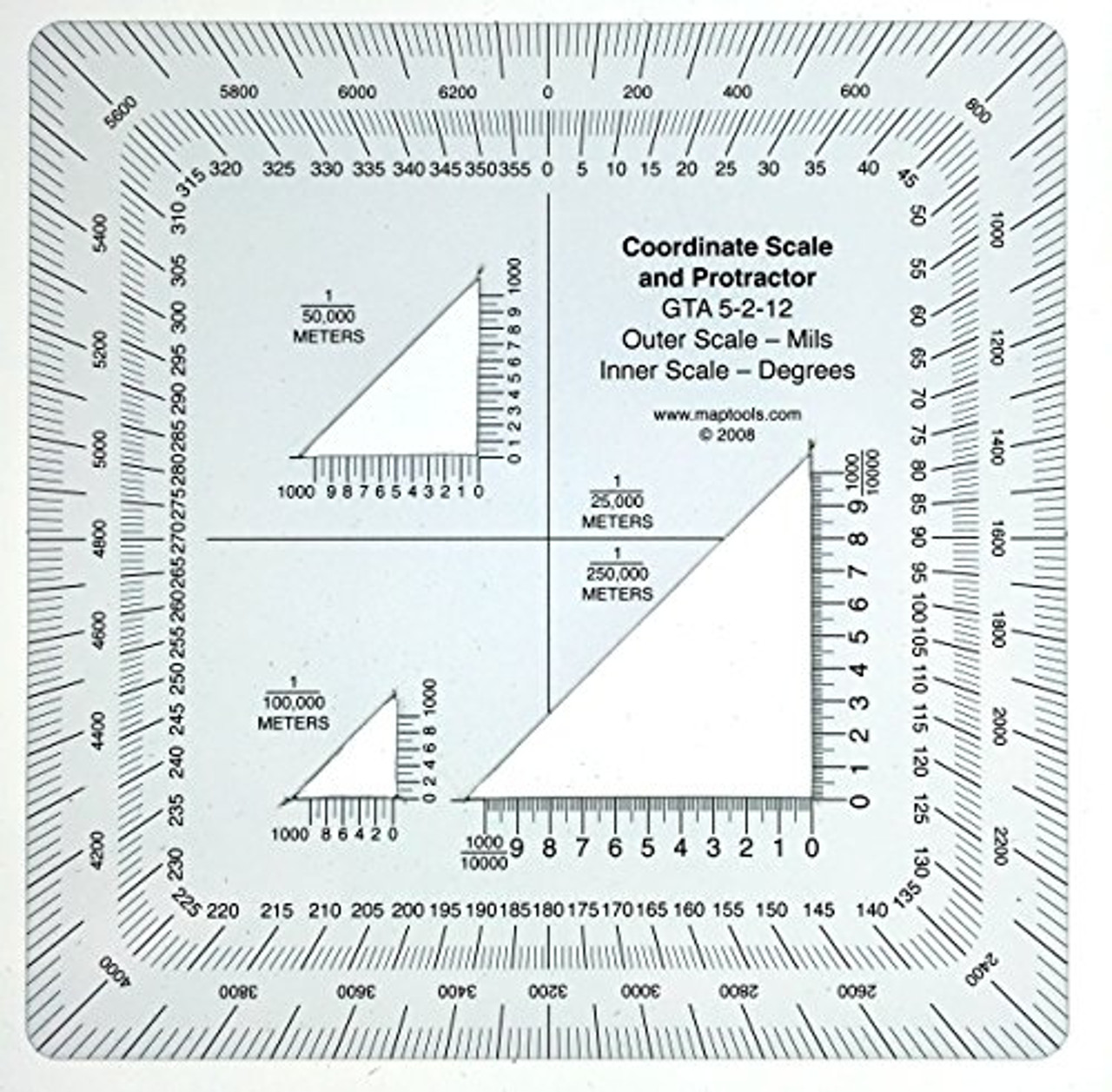 maptools military style utmmgrs coordinate scale warehousesoverstock