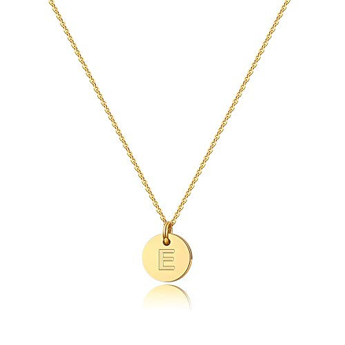 Turandoss Initial E Necklace Gifts for 
