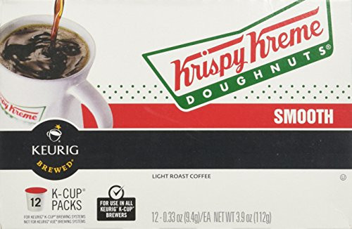Krispy Kreme Smooth K Cups, 12 ct 
