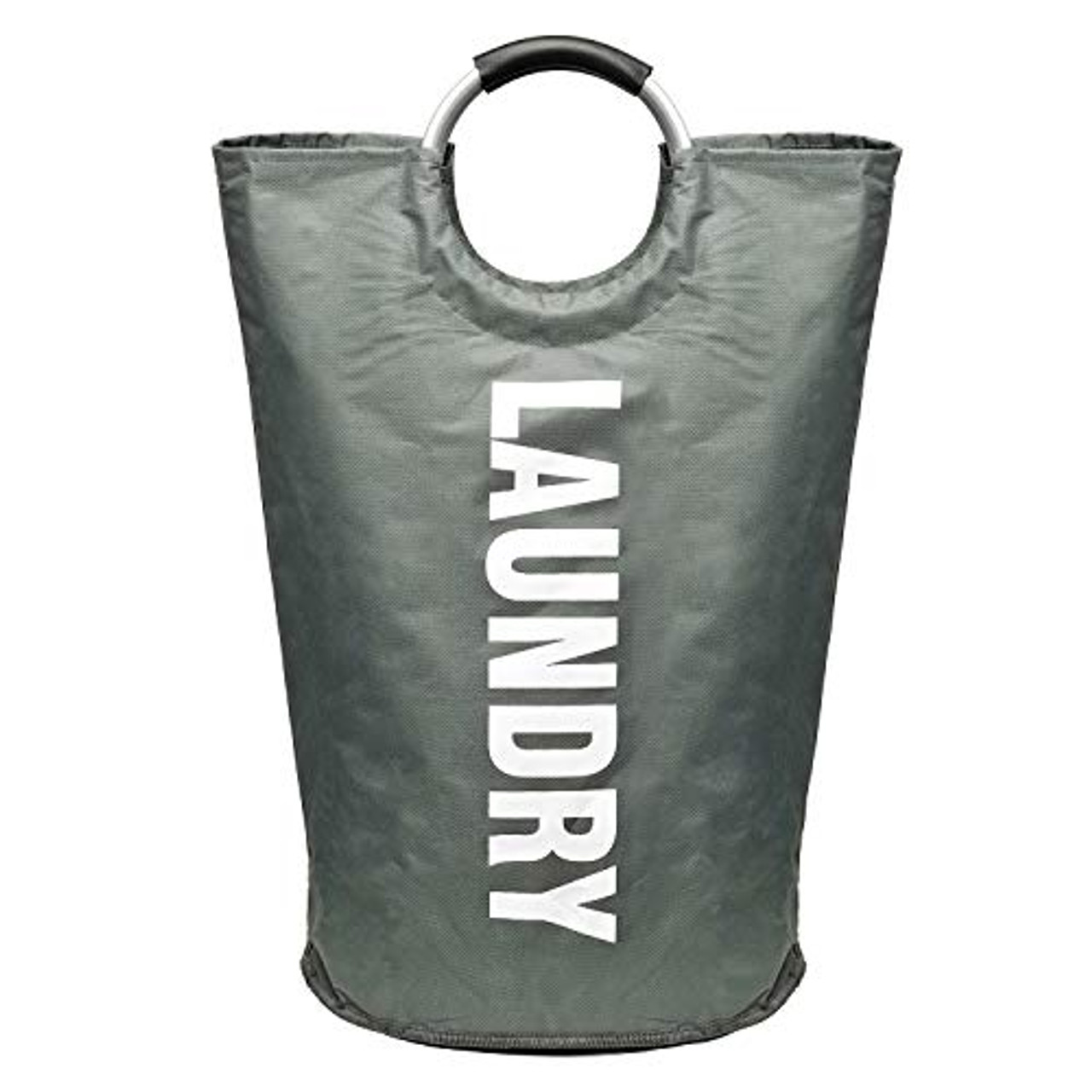 New Large Folding Laundry Basket Bag Washing Fabric Collapsible Storage Hamper 