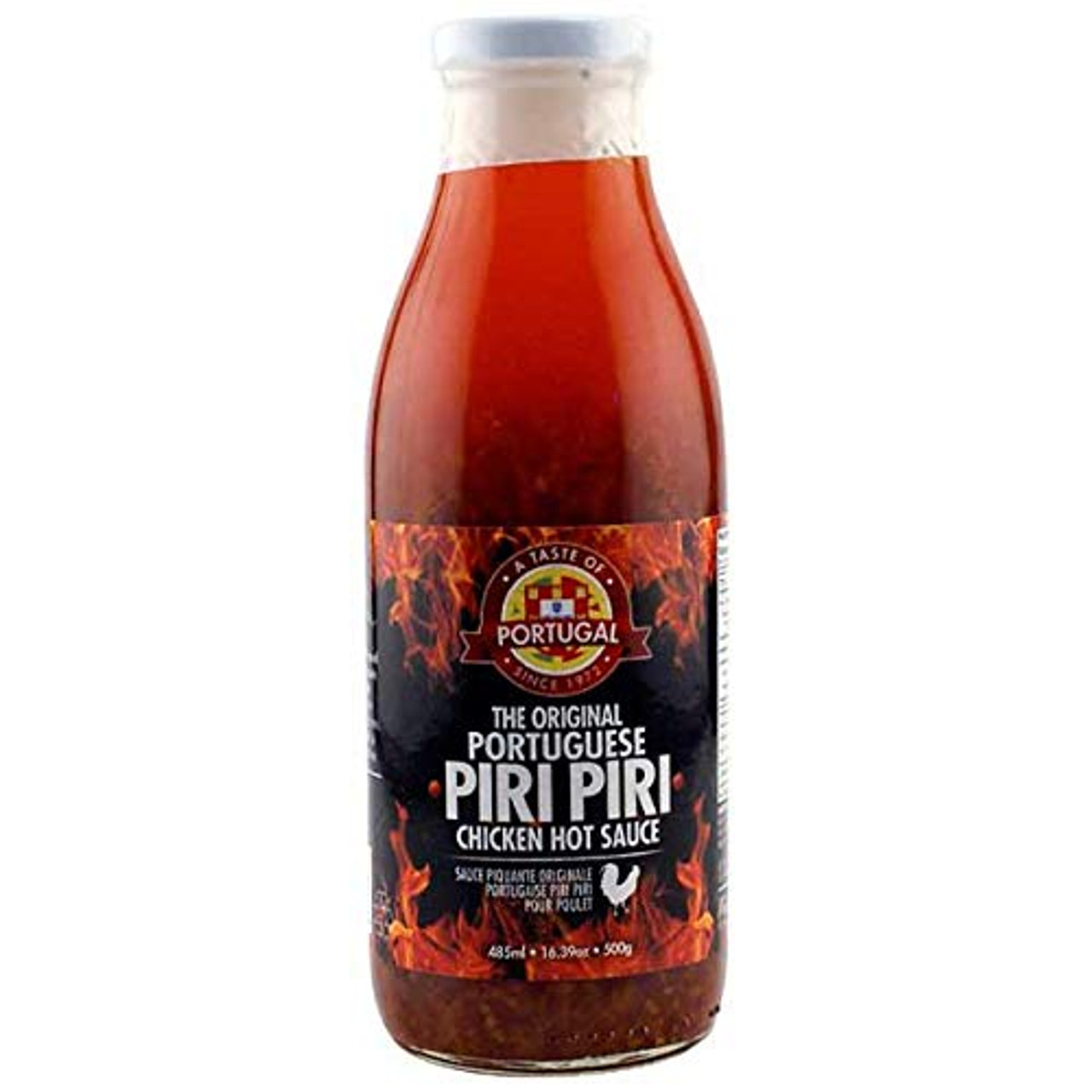 Original Portuguese Piri Piri Hot Sauce Peri Peri Spicy Hot Sauce 16 Oz Bottle Warehousesoverstock 