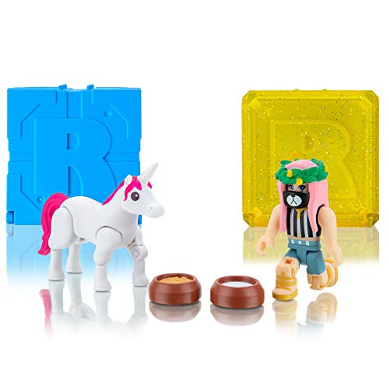 Roblox Celebrity Collection Club Figure Pack Two Mystery Figure Bundle Includes 3 Exclusive Virtual Items Toyboxtech - roblox series 2 celebrity mystery packs