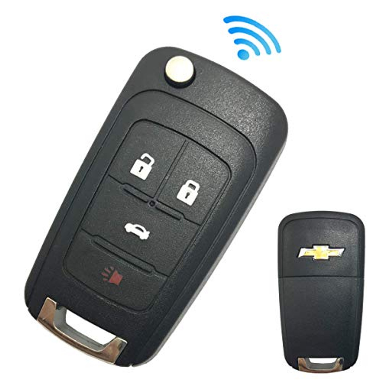 Motors Auto Parts Accessories Details About 2 Fits Oht01060512 Chevy 2010 2016 Camaro Cruze Equinox Malibu Key Fob 4b Floorball Schriese De