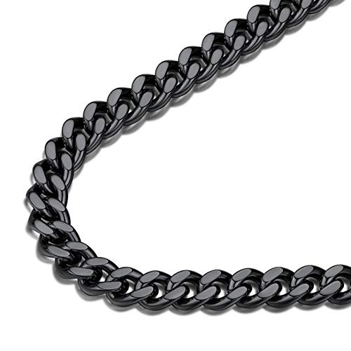 Men Thick 7MM Miami Cuban Link Chains 