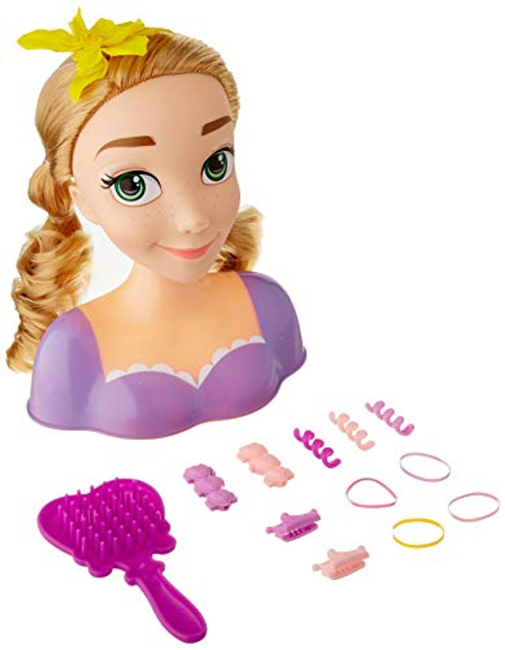 rapunzel styling head doll