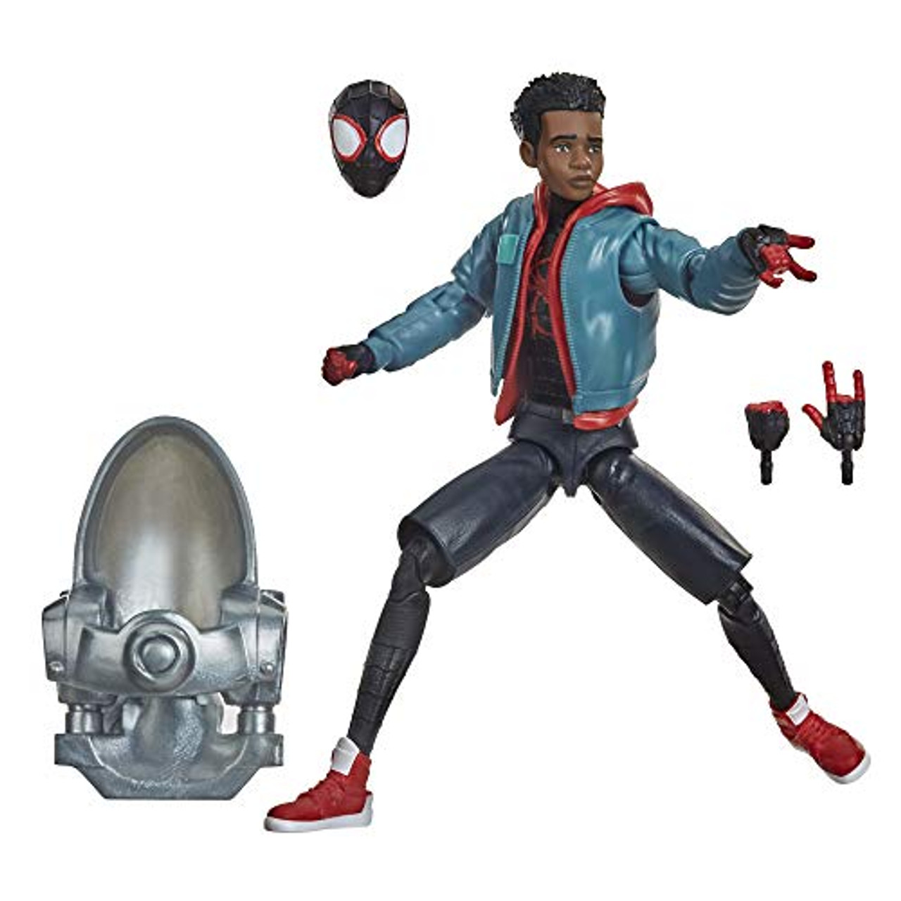 miles morales 6 inch figure