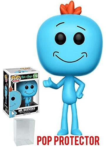 Funko Pop! Animation: Rick and Morty Mr 