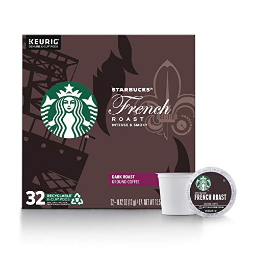 Starbucks Dark Roast K-Cup Coffee Pods 