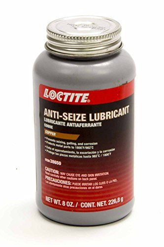 Loctite 555336 Copper AntiSeize Lubricant Brush Top, 8oz