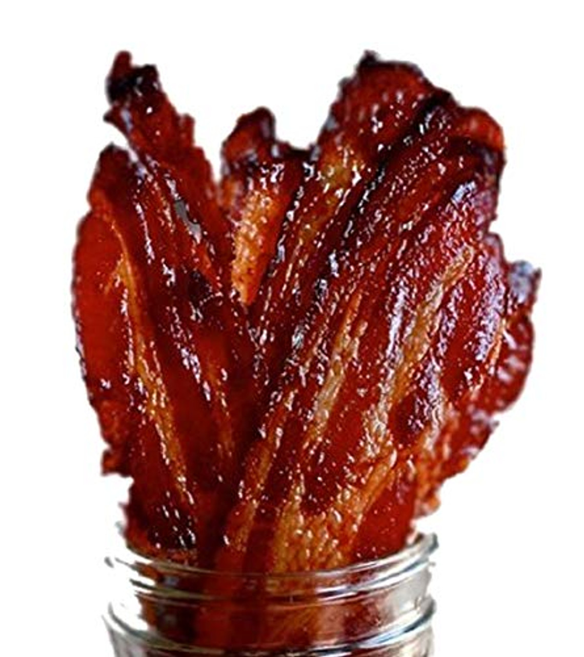Brown Sugar Bacon Jerky Candied Bacon Warehousesoverstock